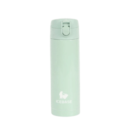 แก้วเก็บความเย็น ICEBASE รุ่น VL-508GN (DRIVE) ขนาด 360 มิลลิลิตร สีเขียว_0